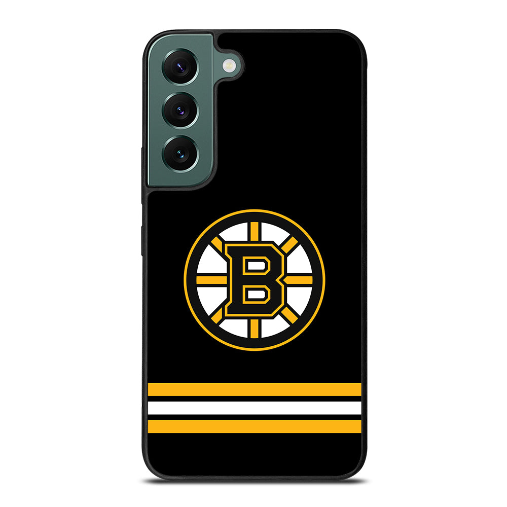 Boston Bruins NHL in Black Samsung Galaxy S22 5G Case