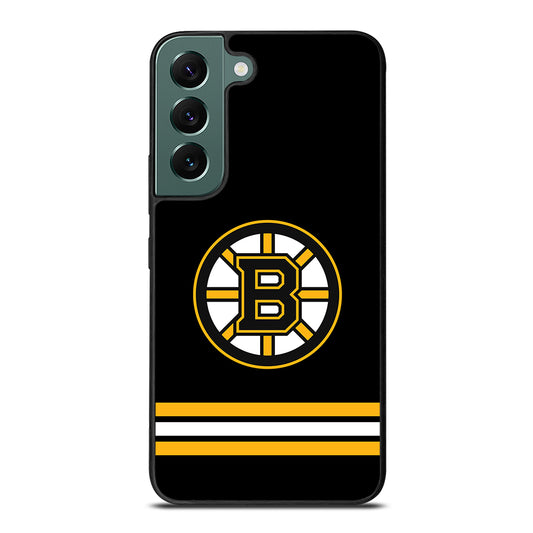 Boston Bruins NHL in Black Samsung Galaxy S22 5G Case