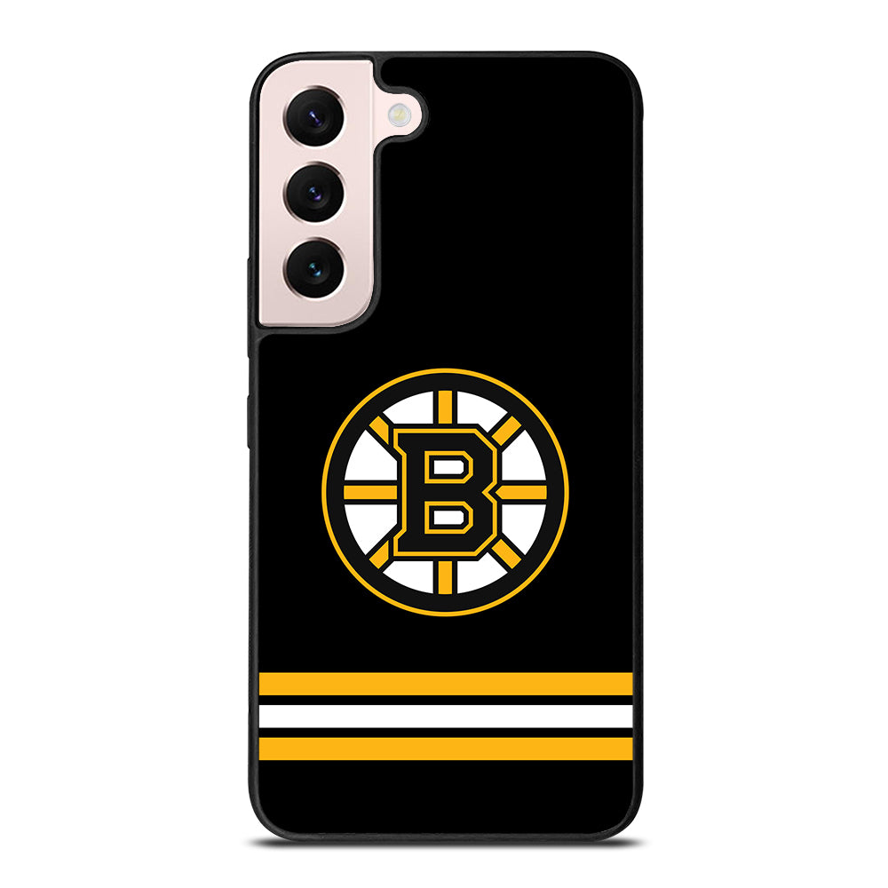 Boston Bruins NHL in Black Samsung Galaxy S22 Plus 5G Case