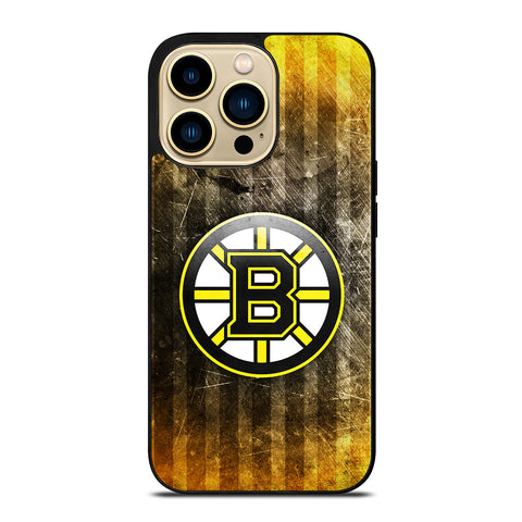 Boston Bruins NHL Ice Hockey iPhone 14 Pro Max Case