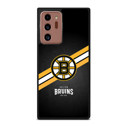 Boston Bruins NHL Logo Samsung Galaxy Note 20 Ultra Case