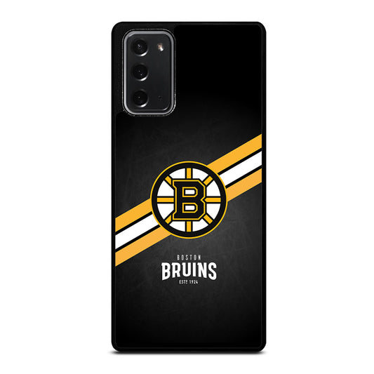 Boston Bruins NHL Logo Samsung Galaxy Note 20 Case
