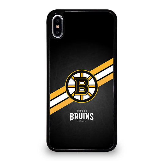 Boston Bruins NHL Logo iPhone XS Max Case