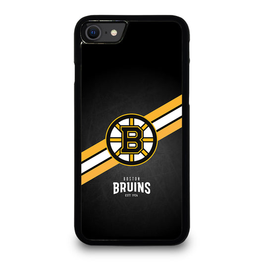 Boston Bruins NHL Logo iPhone SE 2020 Case