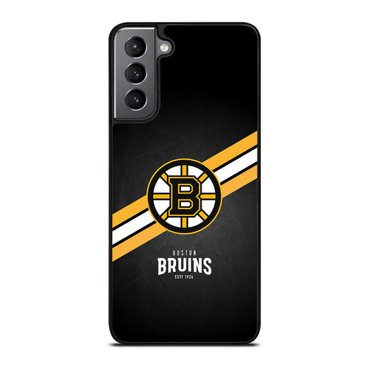 Boston Bruins NHL Logo Samsung Galaxy S21 Plus 5G Case