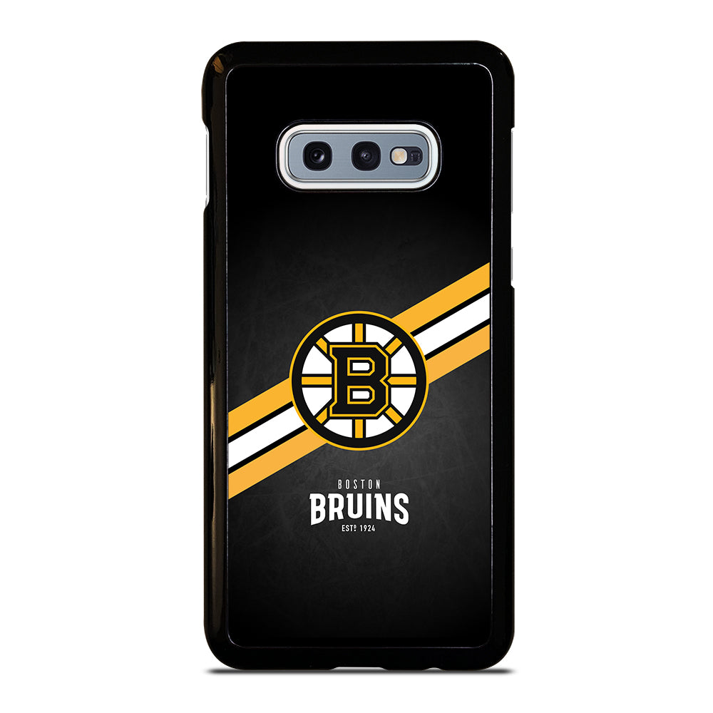 Boston Bruins NHL Logo Samsung Galaxy S10e Case