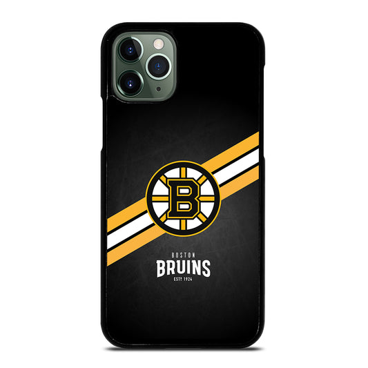 Boston Bruins NHL Logo iPhone 11 Pro Max Case