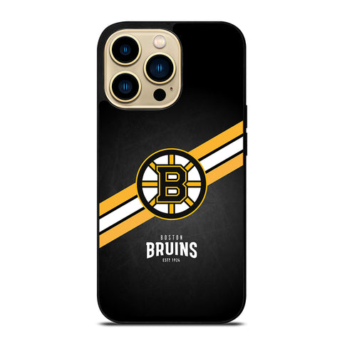 Boston Bruins NHL Logo iPhone 14 Pro Max Case