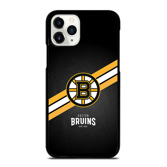Boston Bruins NHL Logo iPhone 11 Pro Case