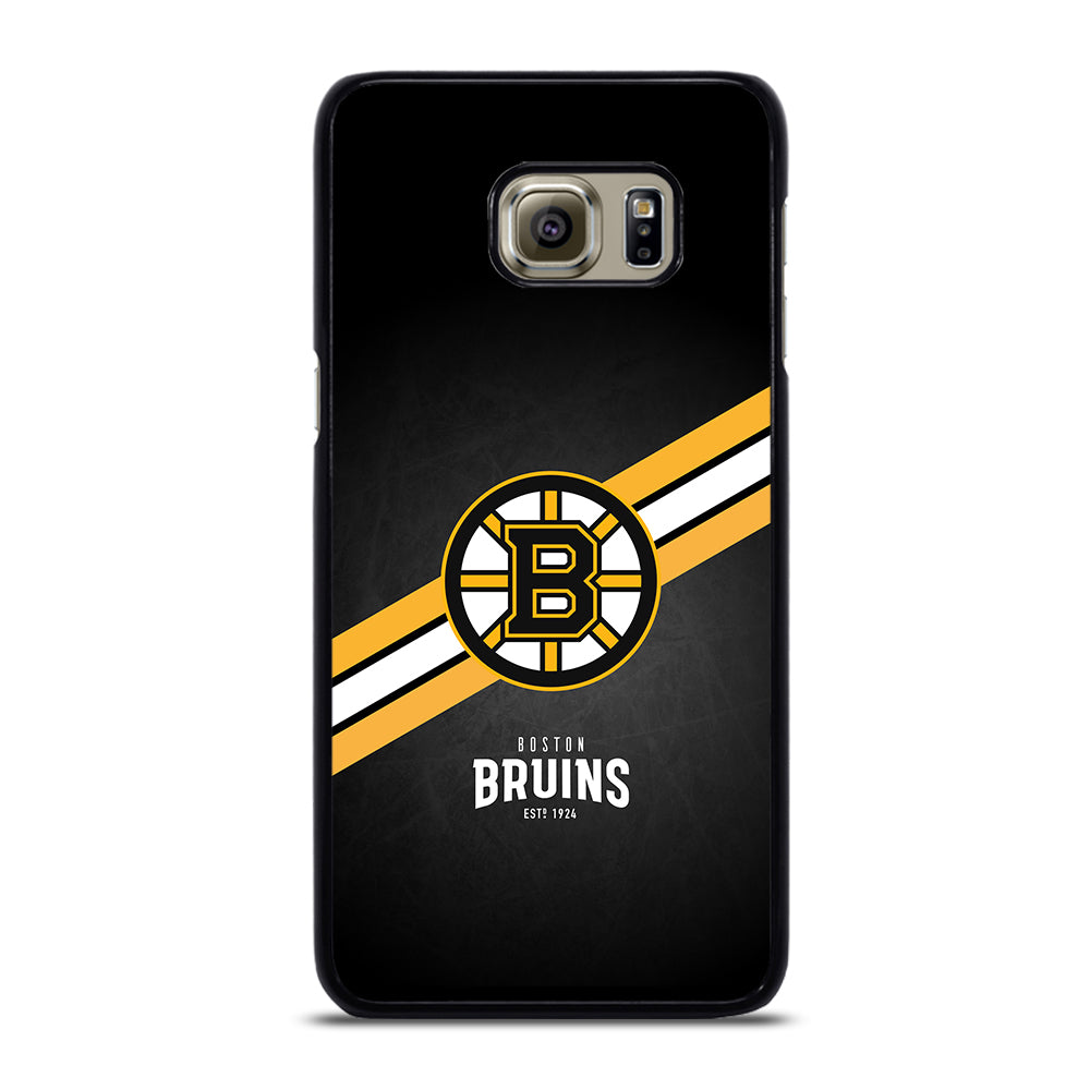 Boston Bruins NHL Logo Samsung Galaxy S6 Edge Plus Case