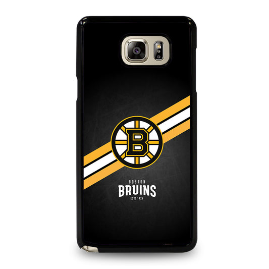 Boston Bruins NHL Logo Samsung Galaxy Note 5 Case