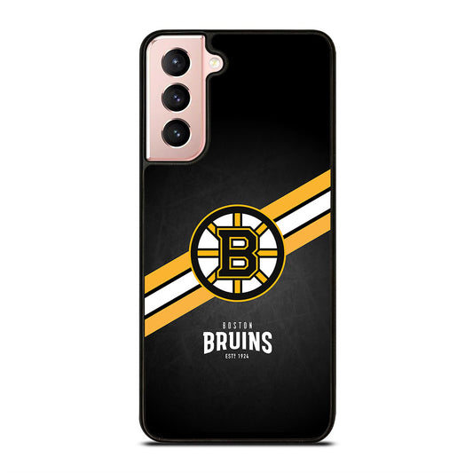 Boston Bruins NHL Logo Samsung Galaxy S21 5G Case