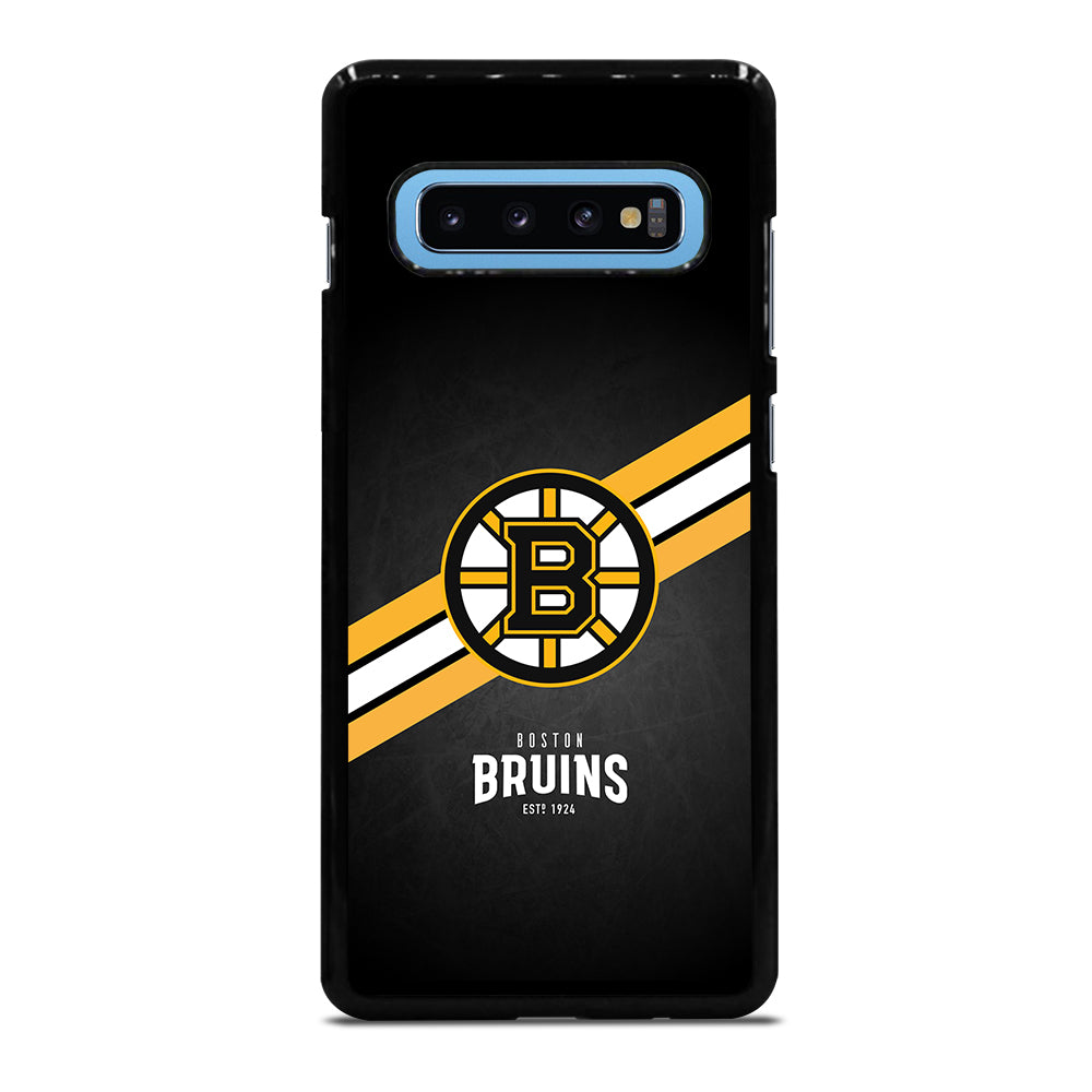 Boston Bruins NHL Logo Samsung Galaxy S10 Plus Case