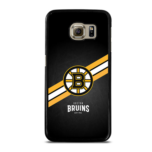 Boston Bruins NHL Logo Samsung Galaxy S6 Case