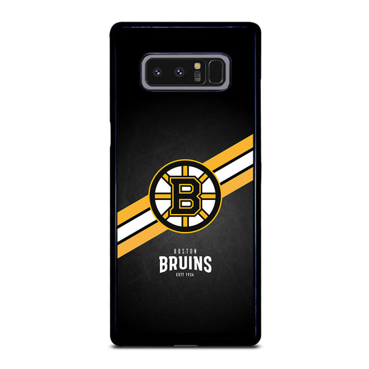 Boston Bruins NHL Logo Samsung Galaxy Note 8 Case