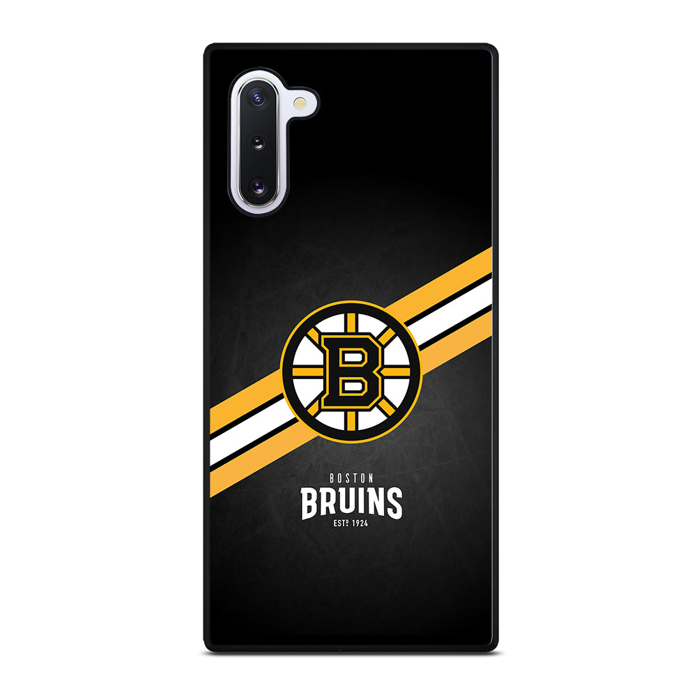 Boston Bruins NHL Logo Samsung Galaxy Note 10 Case