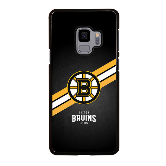 Boston Bruins NHL Logo Samsung Galaxy S9 Case