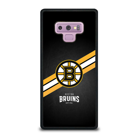 Boston Bruins NHL Logo Samsung Galaxy Note 9 Case