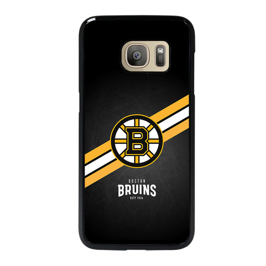 Boston Bruins NHL Logo Samsung Galaxy S7 Case