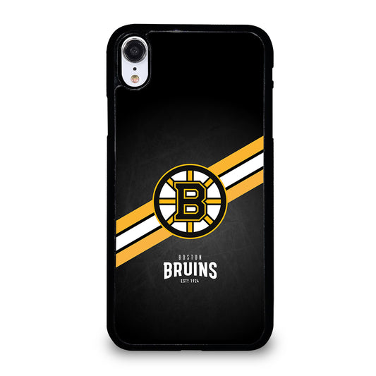 Boston Bruins NHL Logo iPhone XR Case