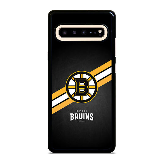 Boston Bruins NHL Logo Samsung Galaxy S10 5G Case