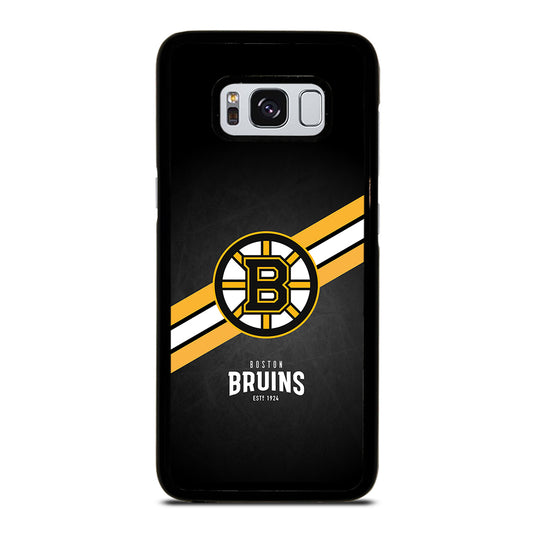 Boston Bruins NHL Logo Samsung Galaxy S8 Case