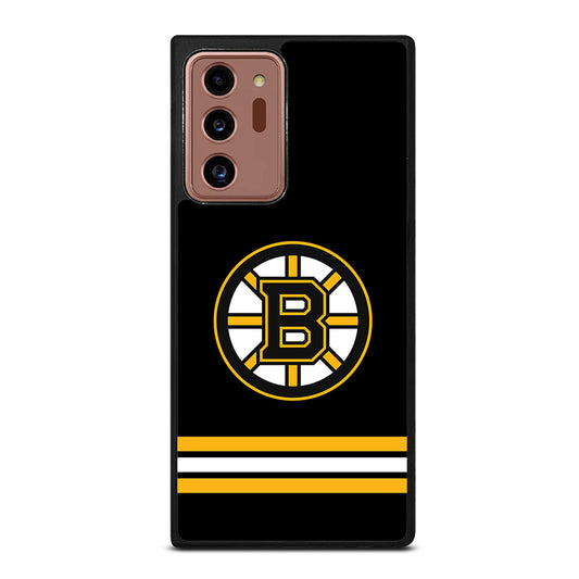 Boston Bruins NHL in Black Samsung Galaxy Note 20 Ultra Case