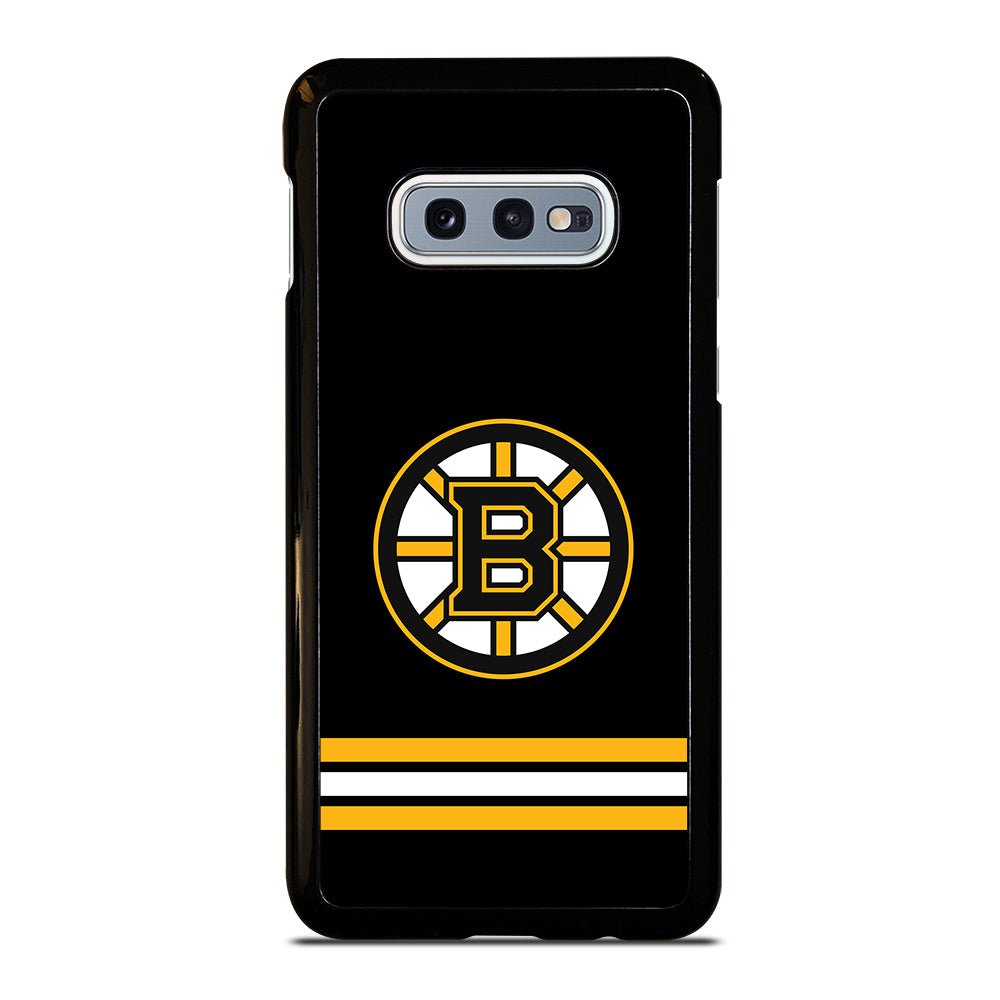 Boston Bruins NHL in Black Samsung Galaxy S10e Case