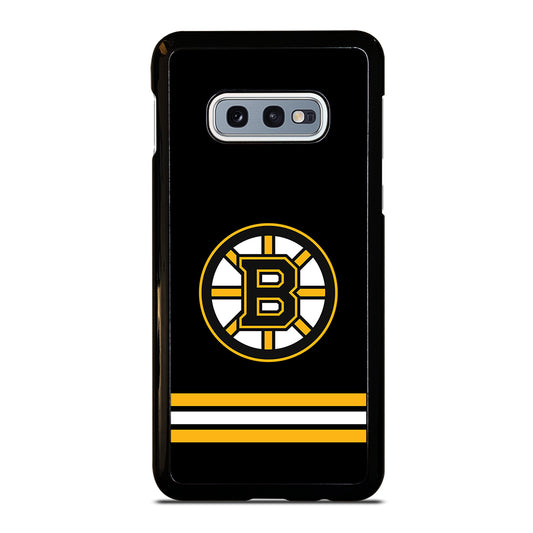 Boston Bruins NHL in Black Samsung Galaxy S10e Case