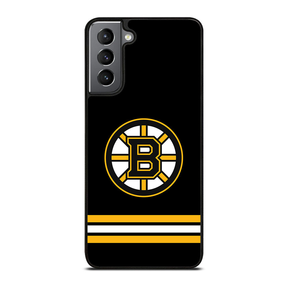 Boston Bruins NHL in Black Samsung Galaxy S21 Plus 5G Case
