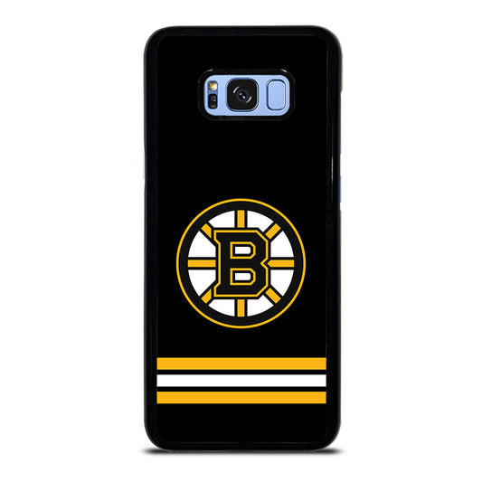 Boston Bruins NHL in Black Samsung Galaxy S8 Plus Case