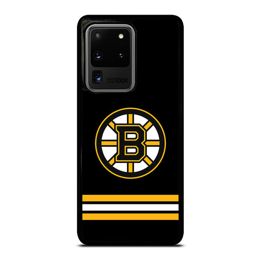 Boston Bruins NHL in Black Samsung Galaxy S20 Ultra / S20 Ultra 5G Case