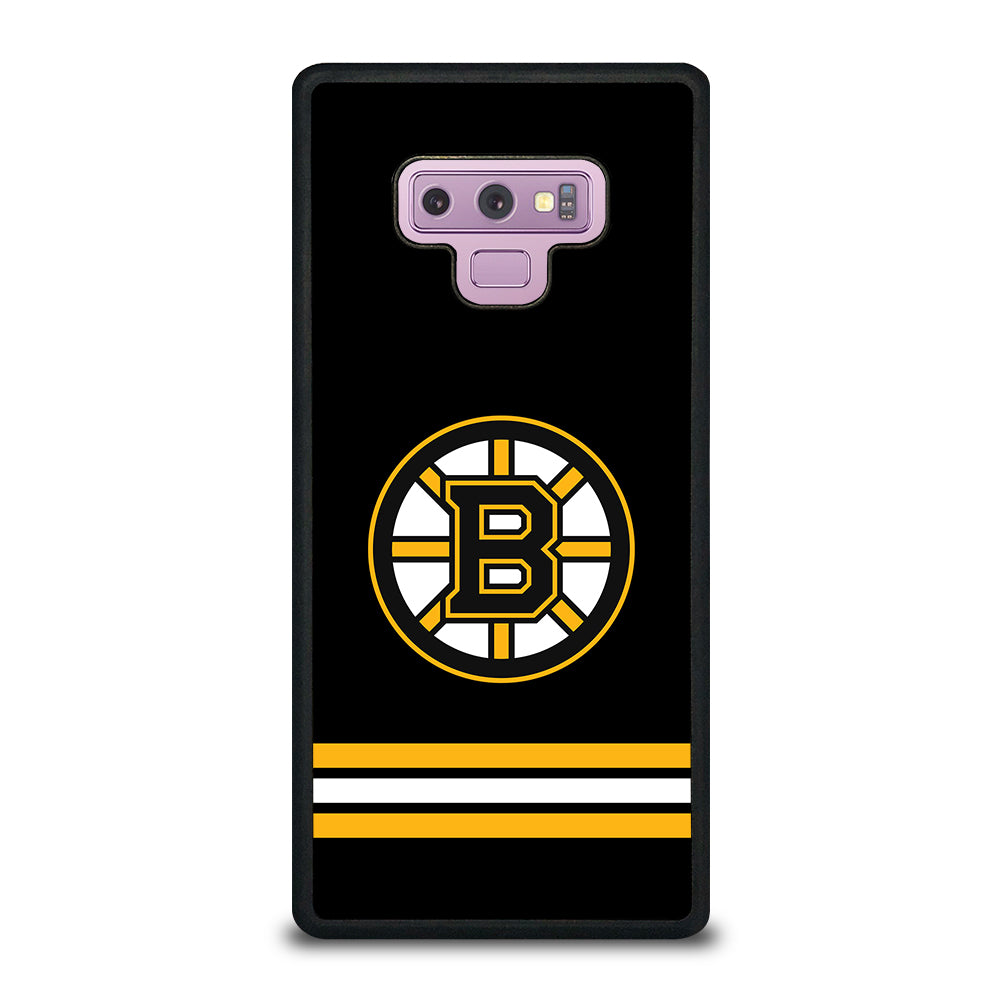 Boston Bruins NHL in Black Samsung Galaxy Note 9 Case