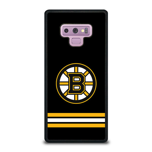 Boston Bruins NHL in Black Samsung Galaxy Note 9 Case