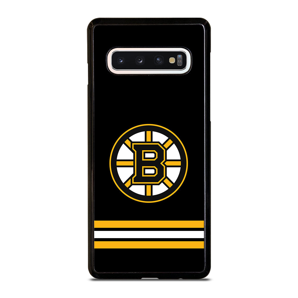Boston Bruins NHL in Black Samsung Galaxy S10 Case