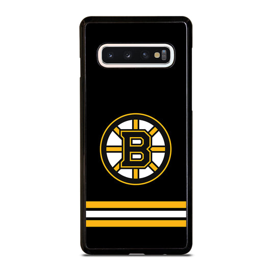 Boston Bruins NHL in Black Samsung Galaxy S10 Case