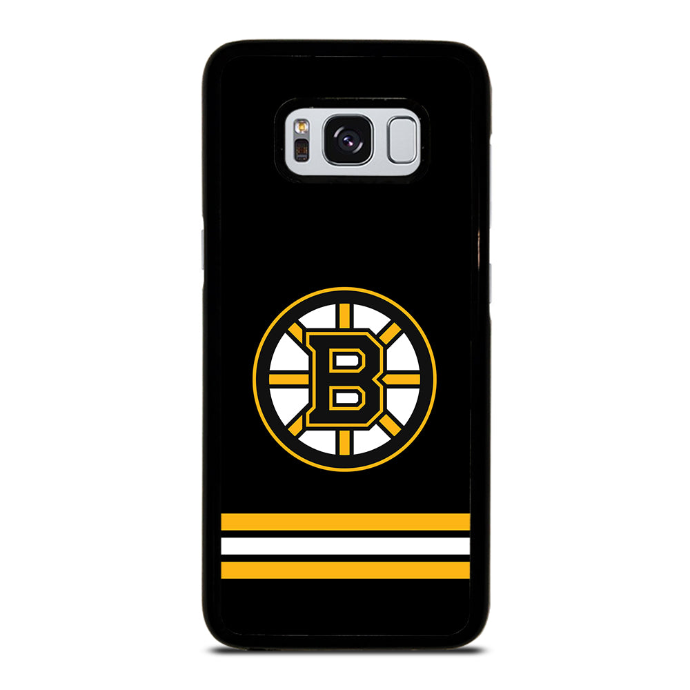 Boston Bruins NHL in Black Samsung Galaxy S8 Case