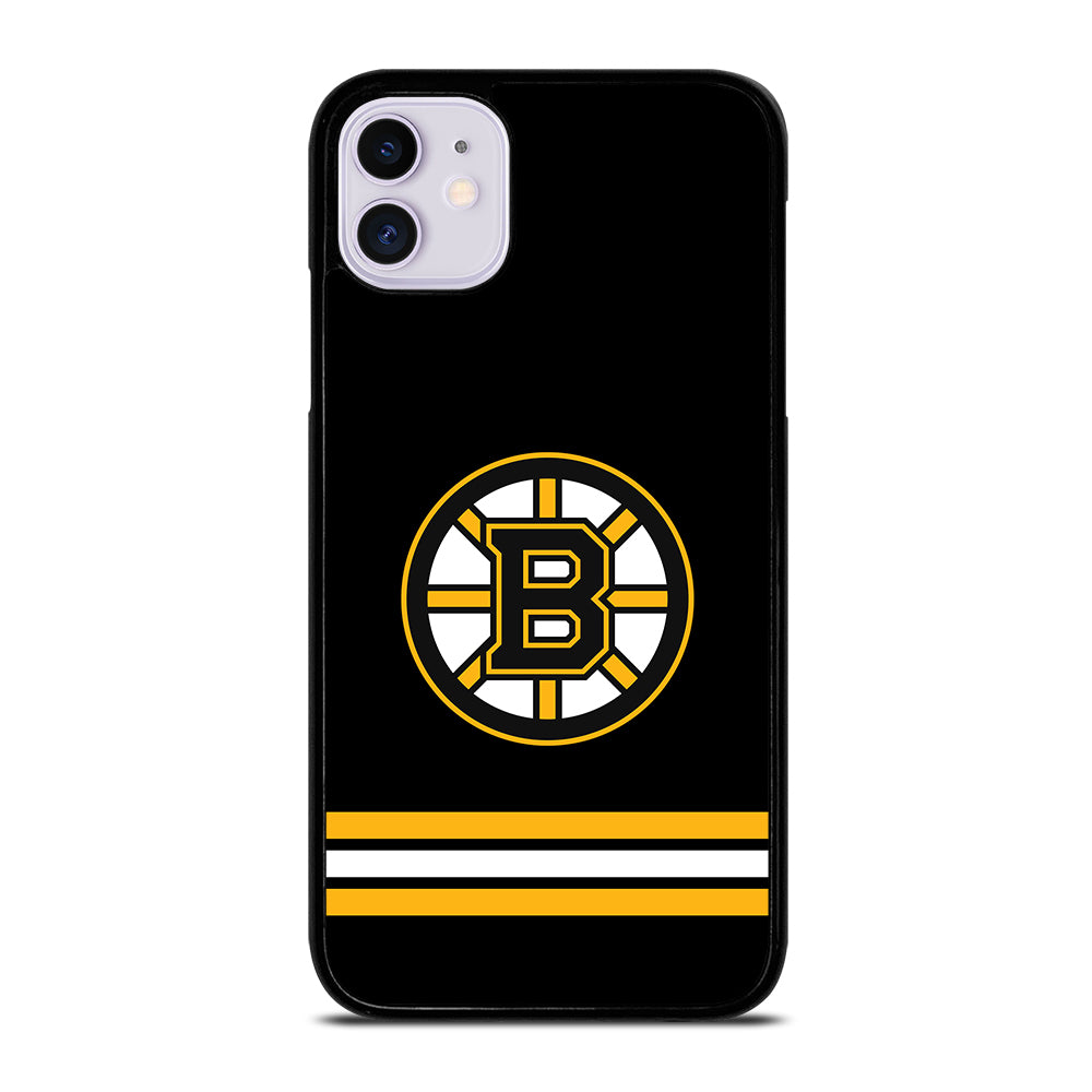 Boston Bruins NHL in Black iPhone 11 Case