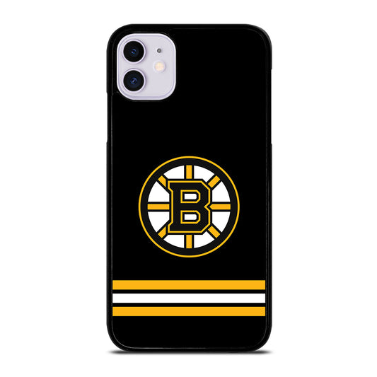 Boston Bruins NHL in Black iPhone 11 Case