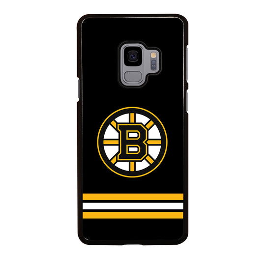 Boston Bruins NHL in Black Samsung Galaxy S9 Case