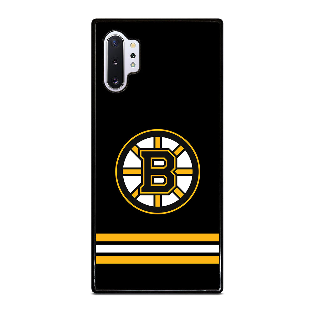 Boston Bruins NHL in Black Samsung Galaxy Note 10 Plus Case