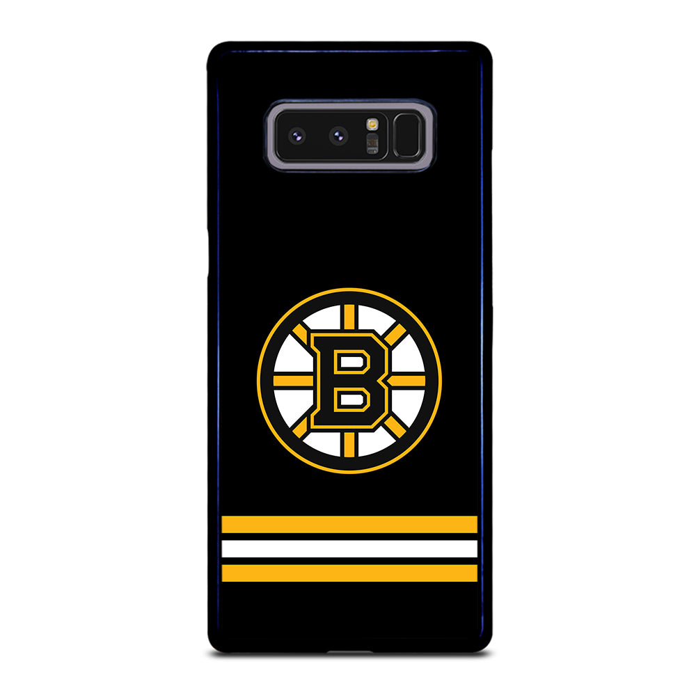 Boston Bruins NHL in Black Samsung Galaxy Note 8 Case