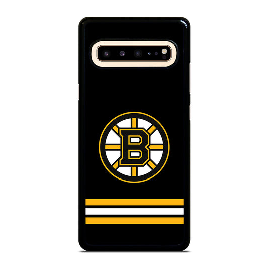 Boston Bruins NHL in Black Samsung Galaxy S10 5G Case