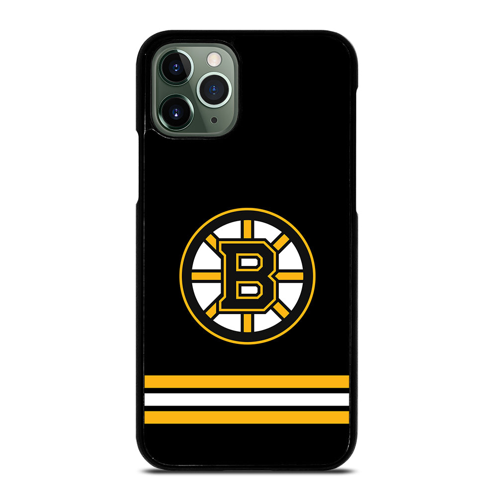 Boston Bruins NHL in Black iPhone 11 Pro Max Case