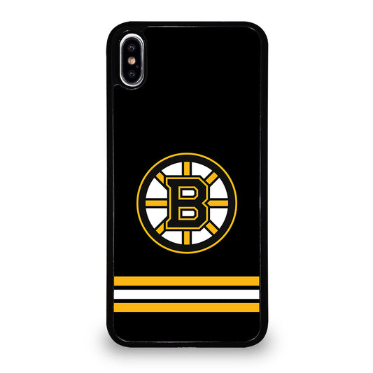 Boston Bruins NHL in Black iPhone XS Max Case