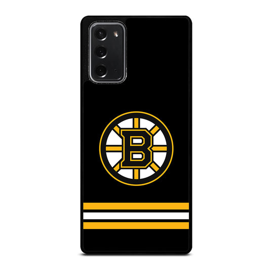 Boston Bruins NHL in Black Samsung Galaxy Note 20 Case