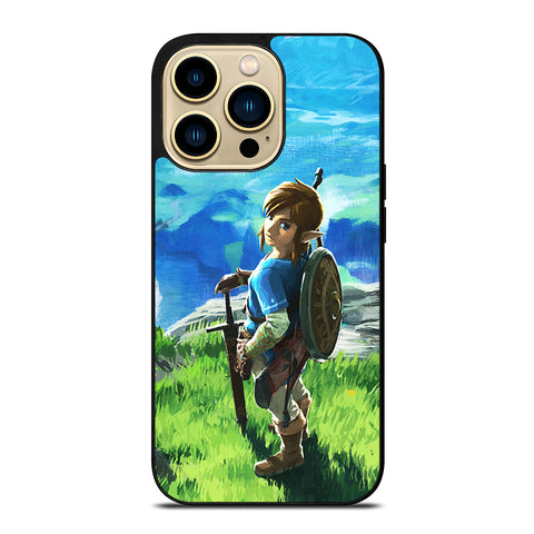 Breath Of The Wild Legend Of Zelda iPhone 14 Pro Max Case