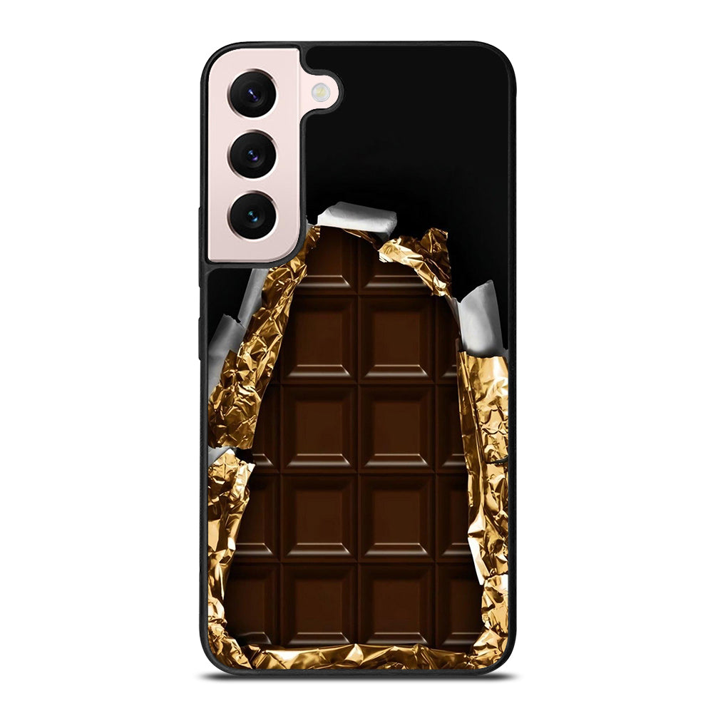 Brick Chocolate Samsung Galaxy S22 Plus 5G Case