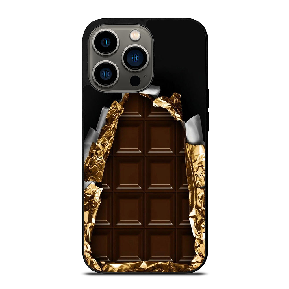 Brick Chocolate iPhone 13 Pro Case
