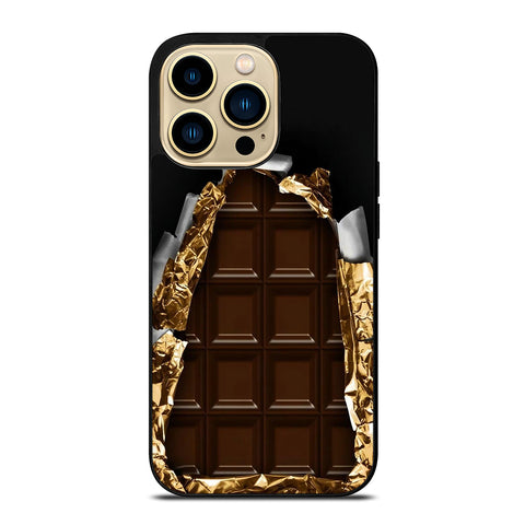 Brick Chocolate iPhone 14 Pro Max Case